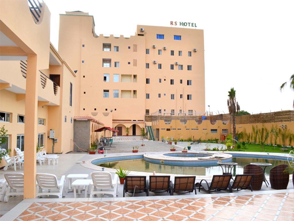 Royal Suites Hotel Нуакшот Экстерьер фото